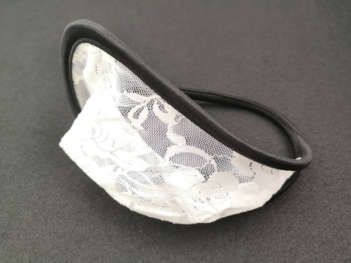 Floral Lace Strapless C String