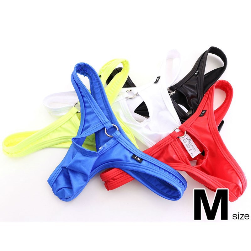 Product presentation view of O Ring Center Hole U Pouch Thong