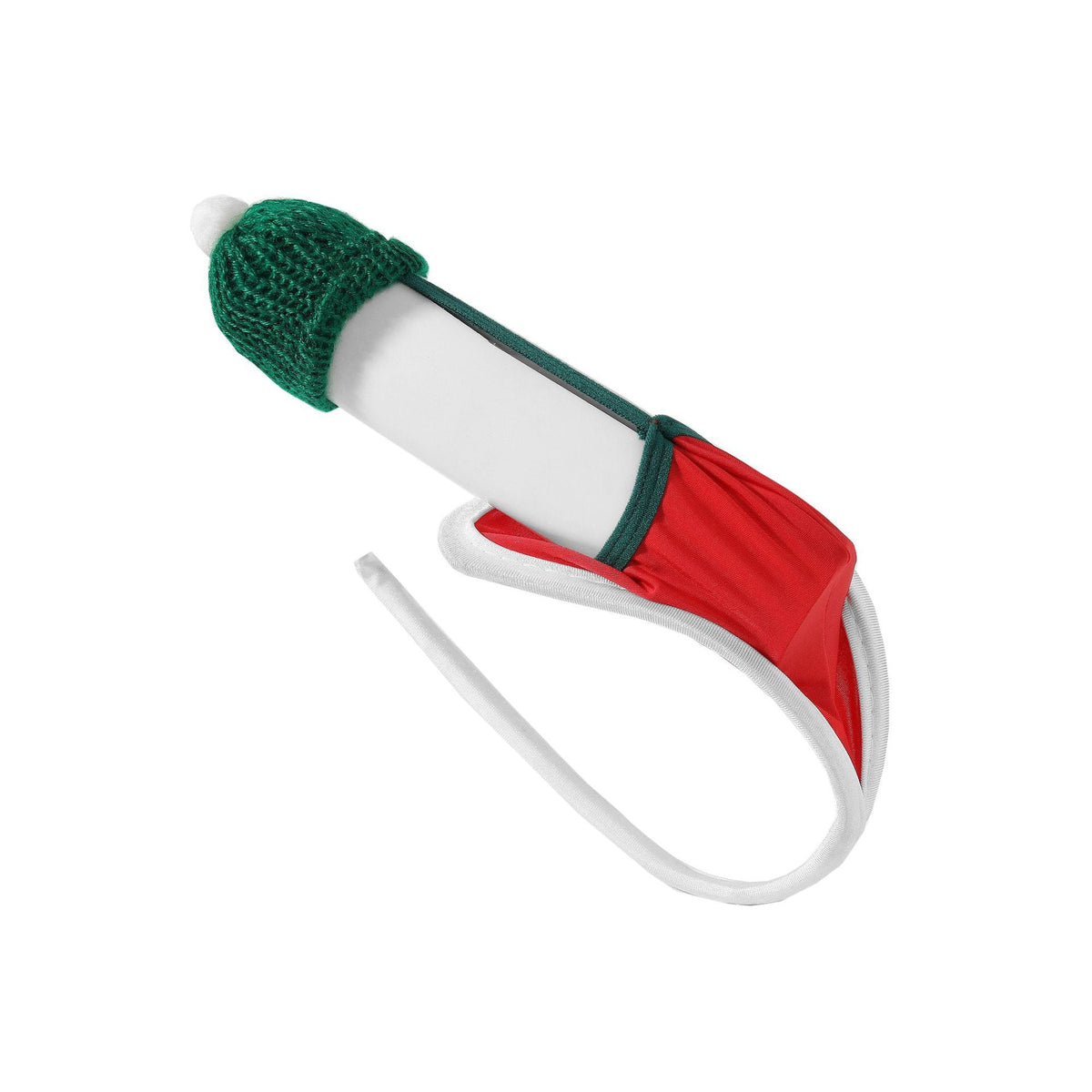 Christmas Satin Santa Hat C String