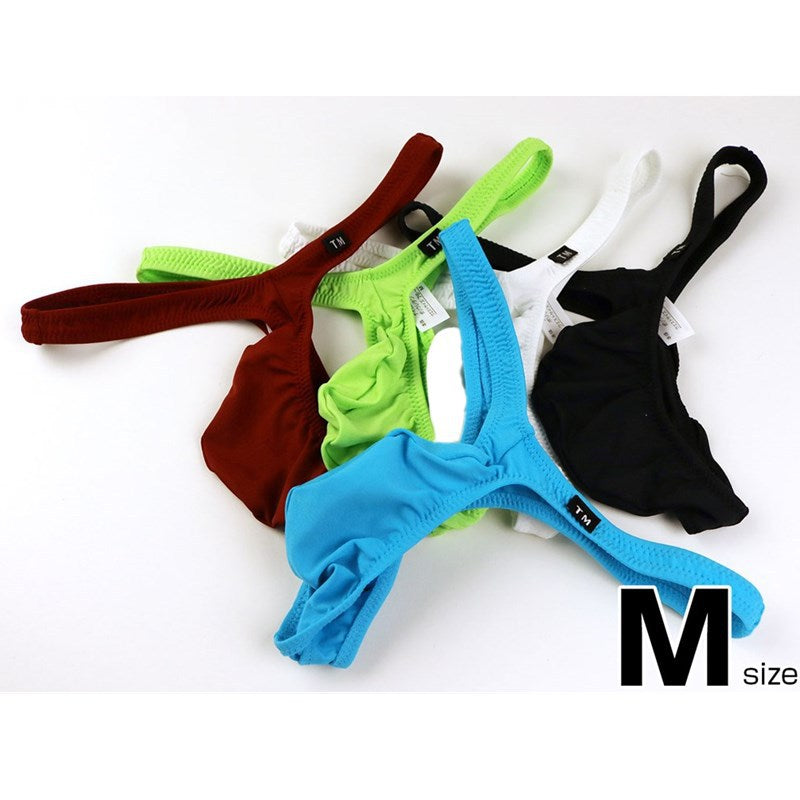 Ice Silk U Pouch Low Rise Thong
