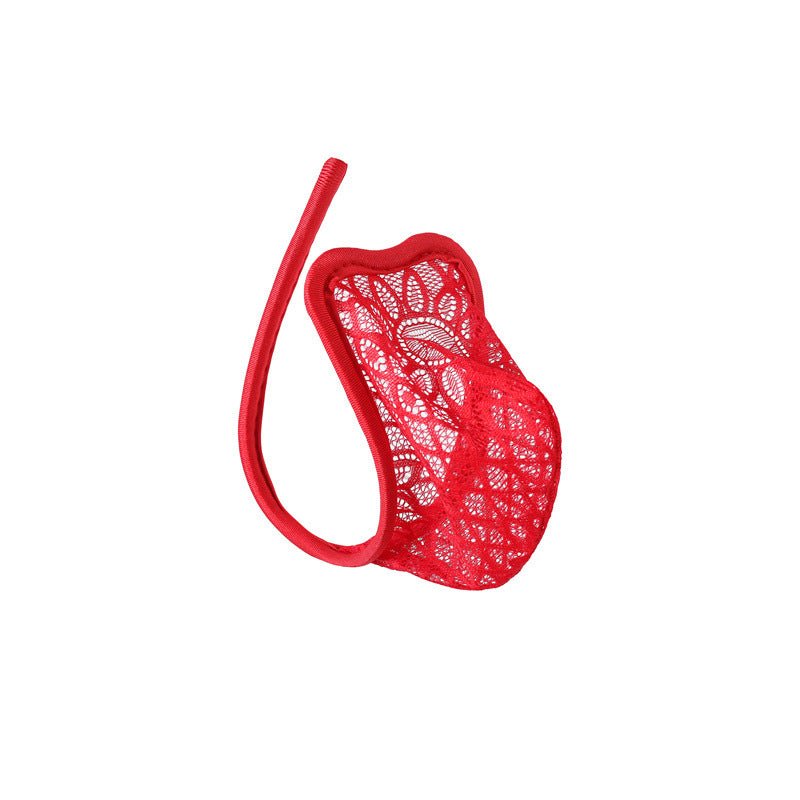 Floral Lace Sheer C String