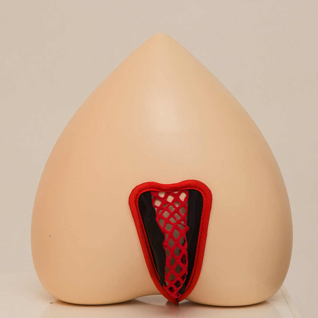 Two Tone Mesh Hollow Frame C String alternate view 2