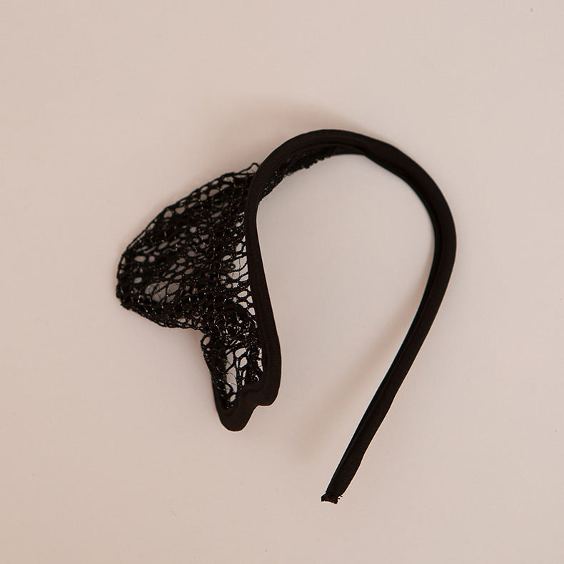 Heart Fishnet Sheer C String alternate view 9