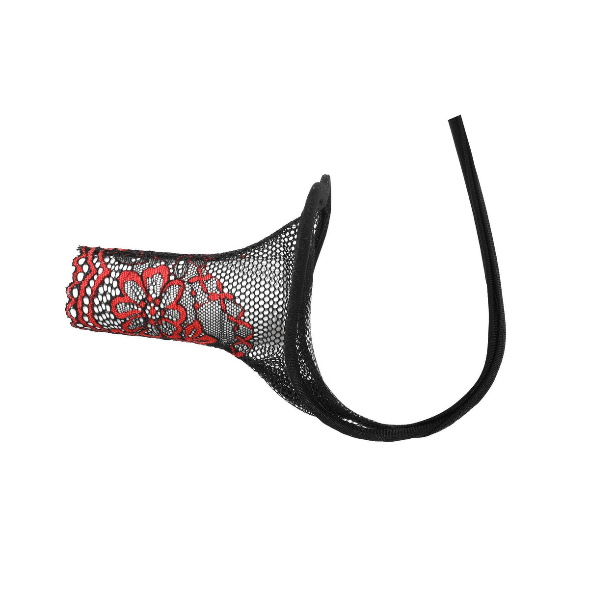 Floral Lace Sleeve C String alternate view 20