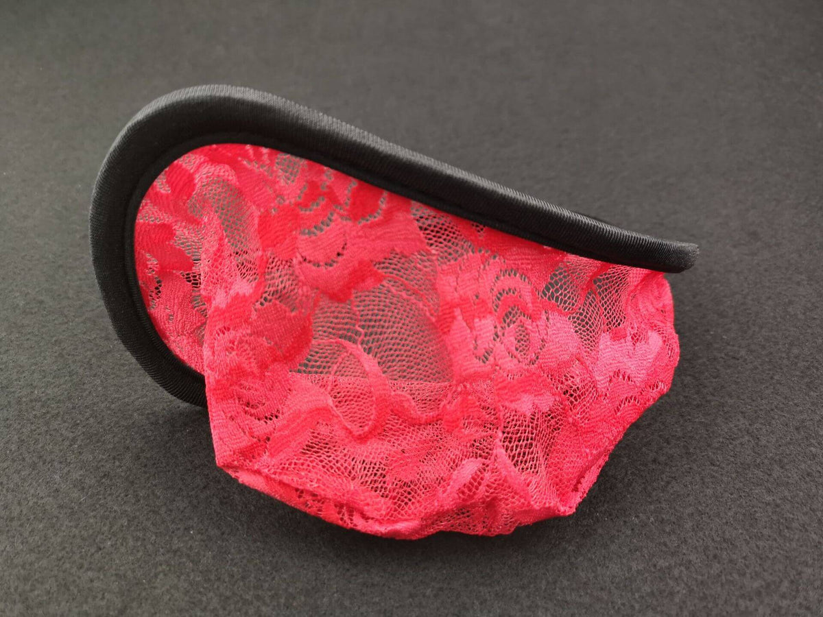 Floral Lace Strapless C String alternate view 3