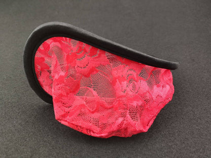 Floral Lace Strapless C String alternate view 3