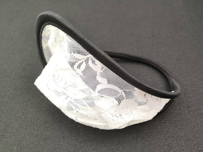 Floral Lace Strapless C String alternate view 4