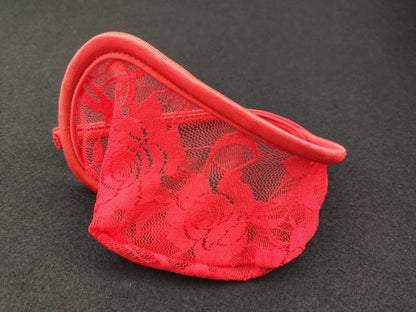 Floral Lace Strapless C String
