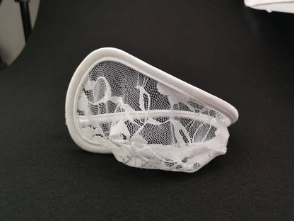Floral Lace Strapless C String alternate view 6