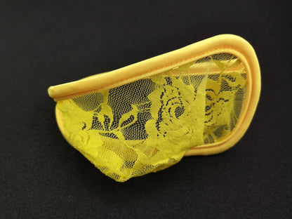 Floral Lace Strapless C String alternate view 7