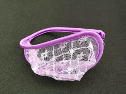 Floral Lace Strapless C String