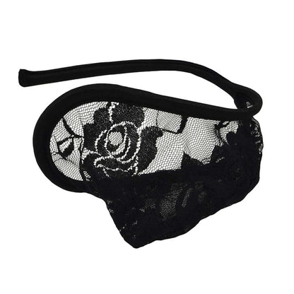 Black Sheer Lace Strapless C String alternate view 8
