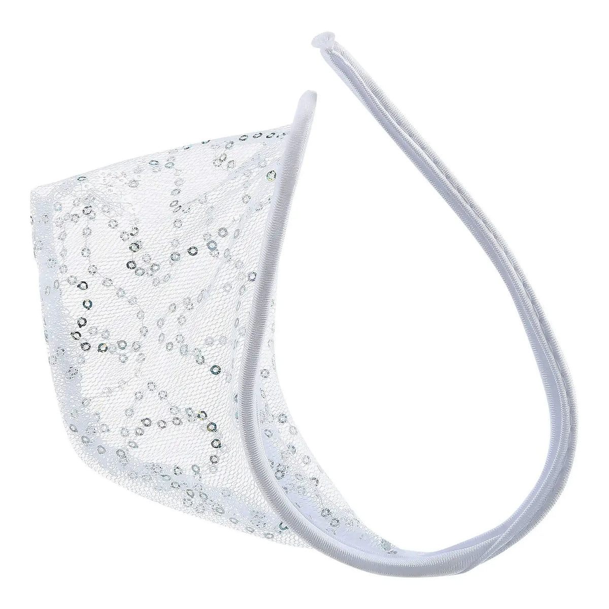 Sequin Embroidered Mesh C String alternate view 15
