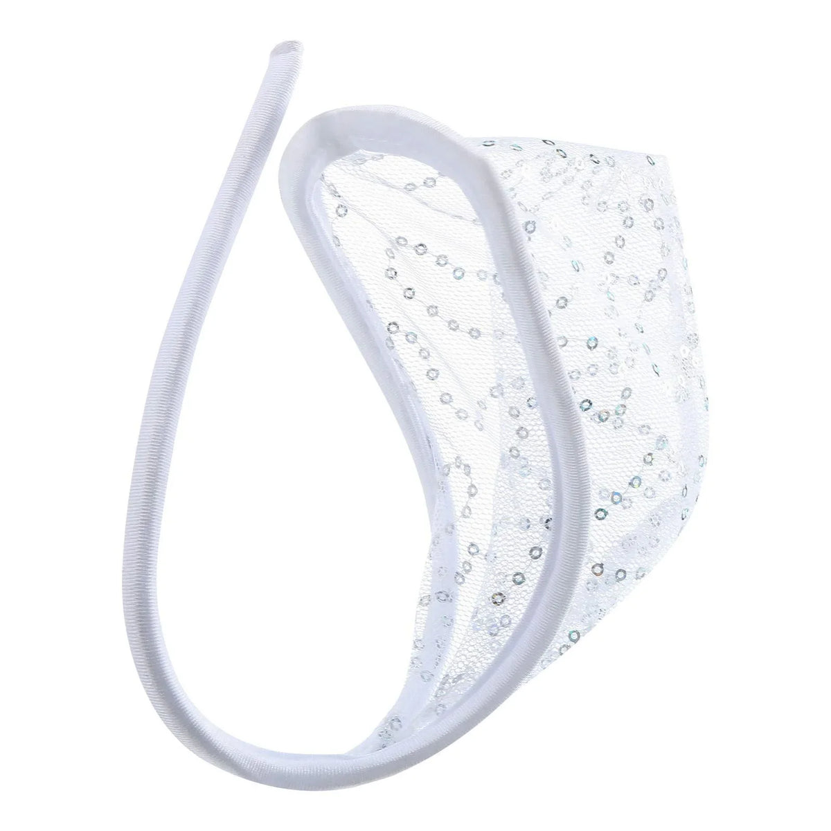 Sequin Embroidered Mesh C String alternate view 16