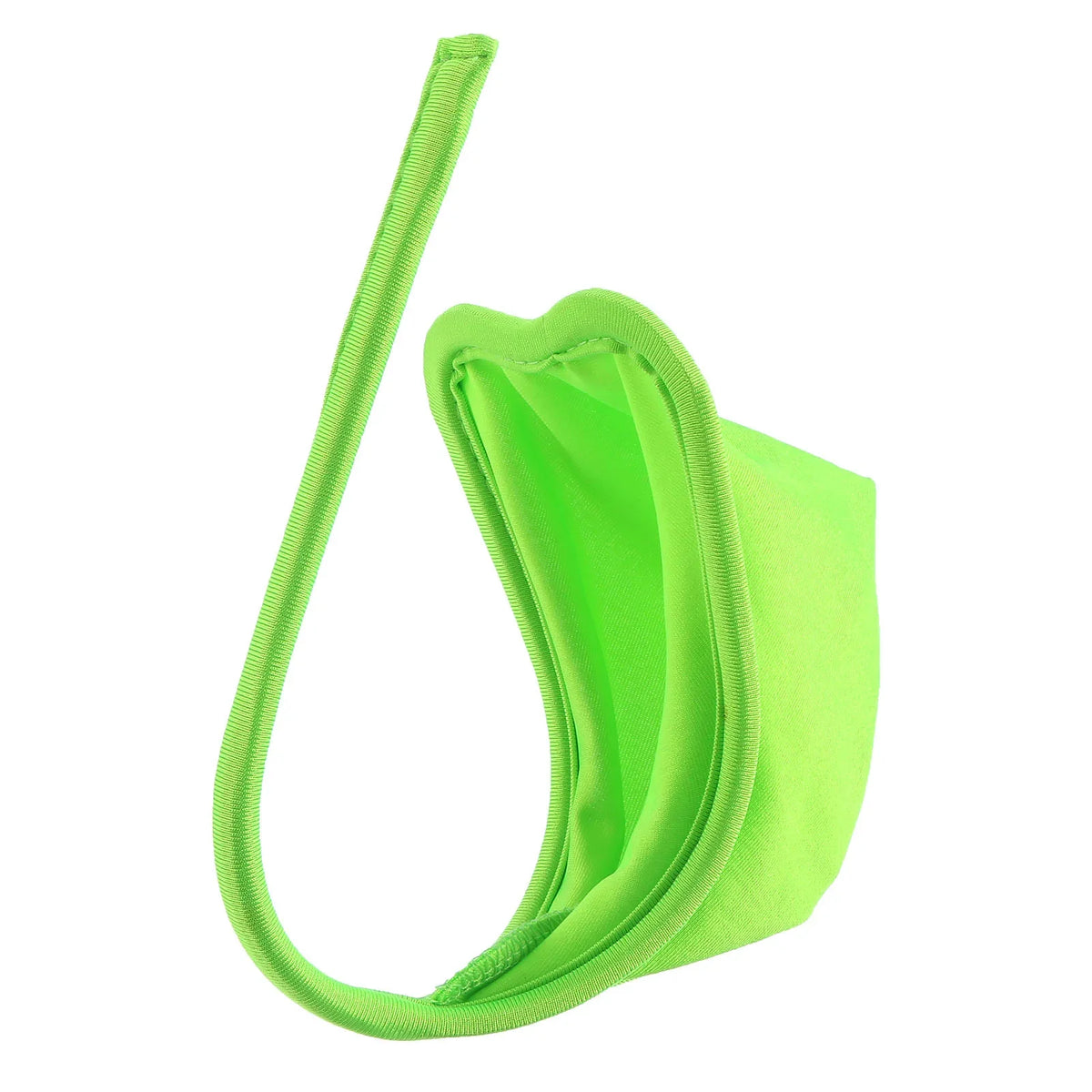Green Bulge Pouch Solid Color C String alternate view 17