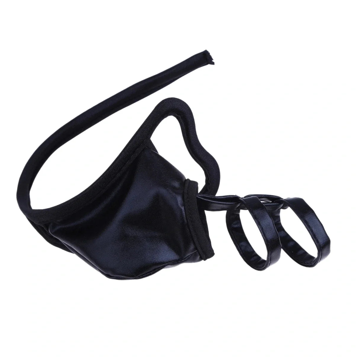 Metallic Scrotal Ring C String Set alternate view 13