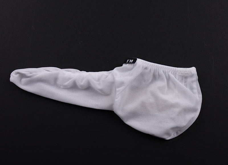 Ice Silk U Pouch Cock Sock Thong alternate view 2