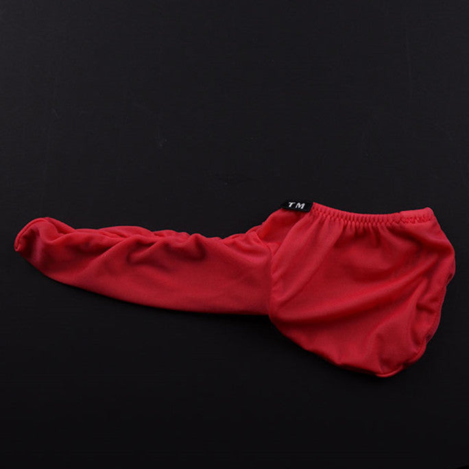 Ice Silk U Pouch Cock Sock Thong alternate view 4