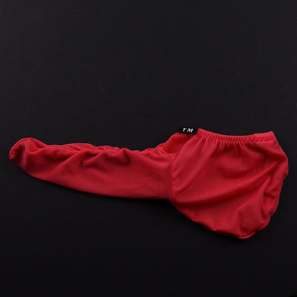 Ice Silk U Pouch Cock Sock Thong alternate view 4