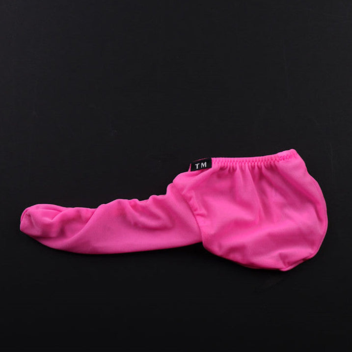 Ice Silk U Pouch Cock Sock Thong
