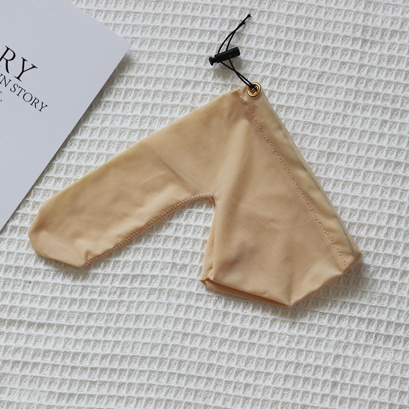 Soft Cotton Long Sleeve Drawstring Cock Sock