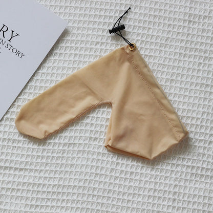 Soft Cotton Long Sleeve Drawstring Cock Sock
