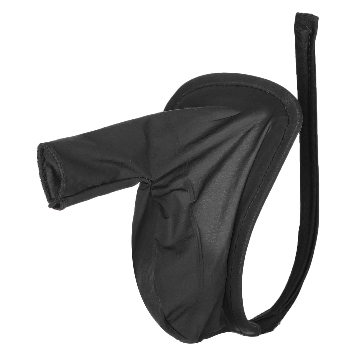 Black Open Tip Pouch Sleeve C String alternate view 14