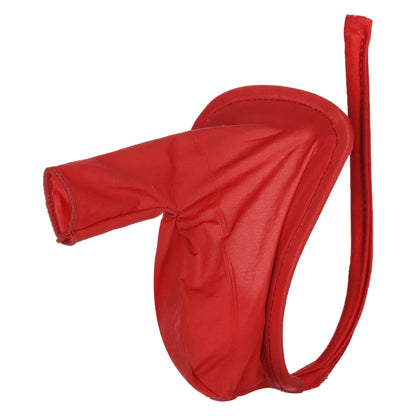 Red Open Tip Pouch Sleeve C String alternate view 23
