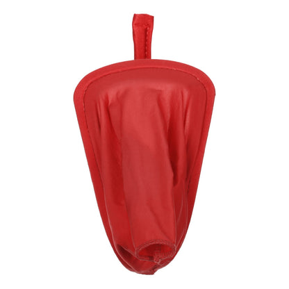 Red Open Tip Pouch Sleeve C String alternate view 25
