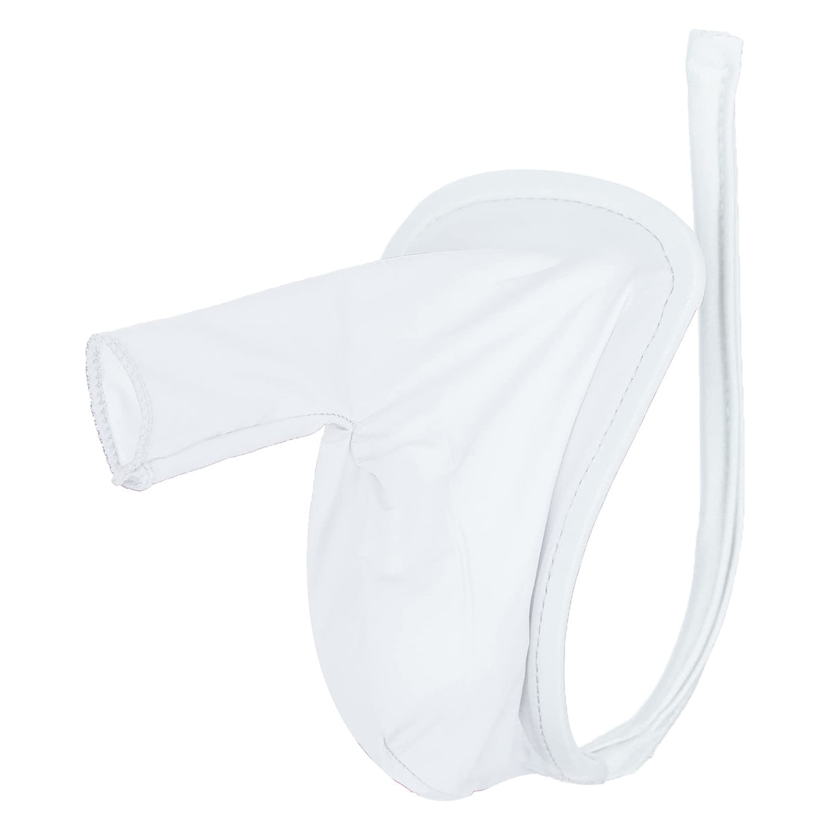White Open Tip Pouch Sleeve C String alternate view 33