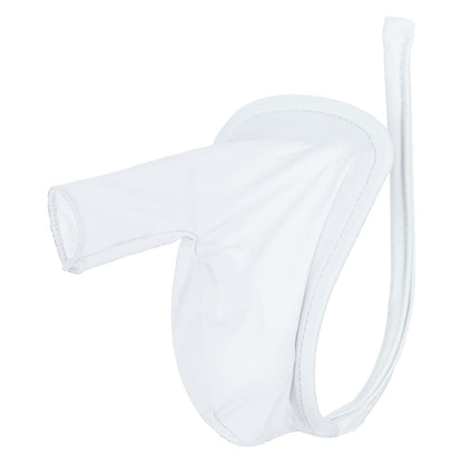 White Open Tip Pouch Sleeve C String alternate view 33