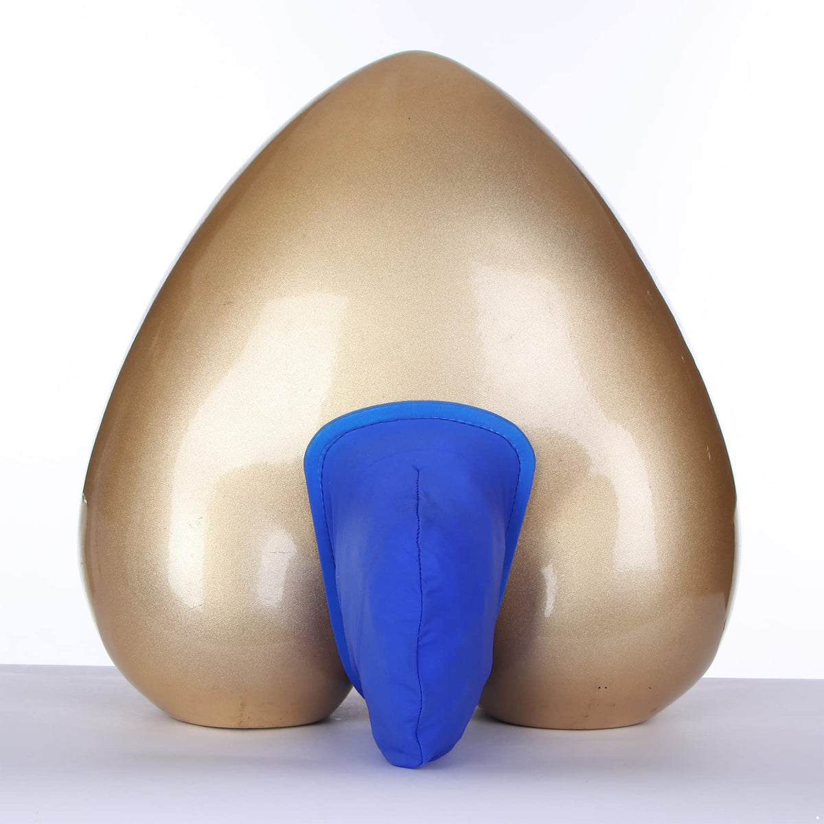 Blue Bulge Pouch Frameless C String alternate view 5