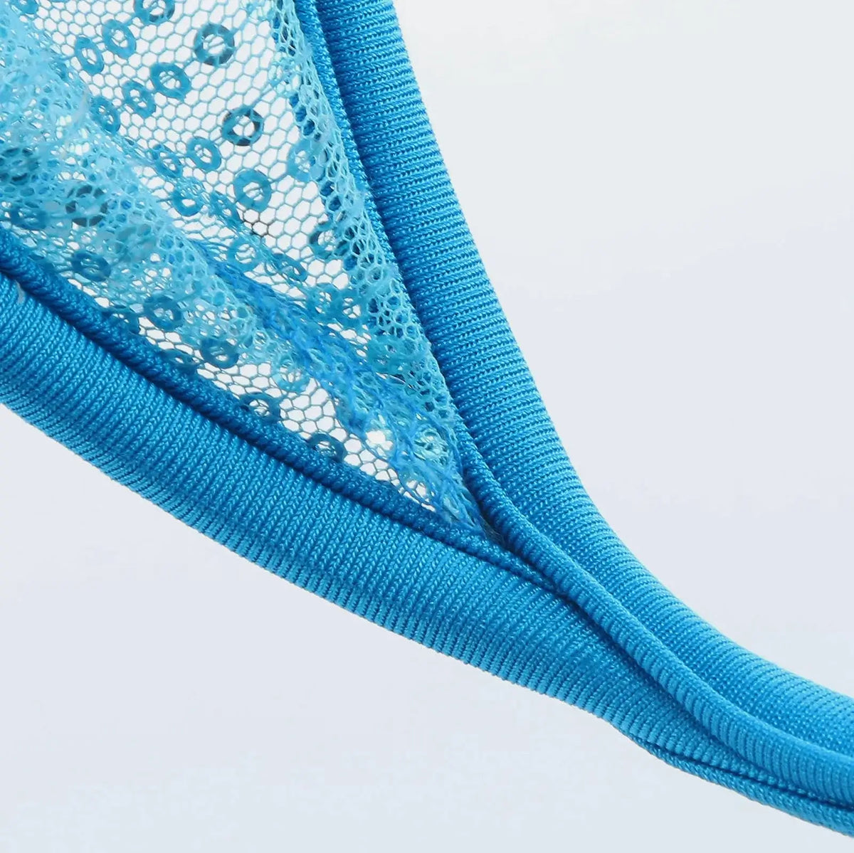 Sequin Embroidered Mesh C String alternate view 13