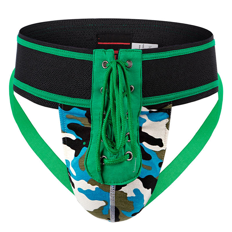 Vintage Lace Up Athletic Jockstrap
