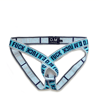 Alternate view of Open Ring Crotchless Strappy Jockstrap