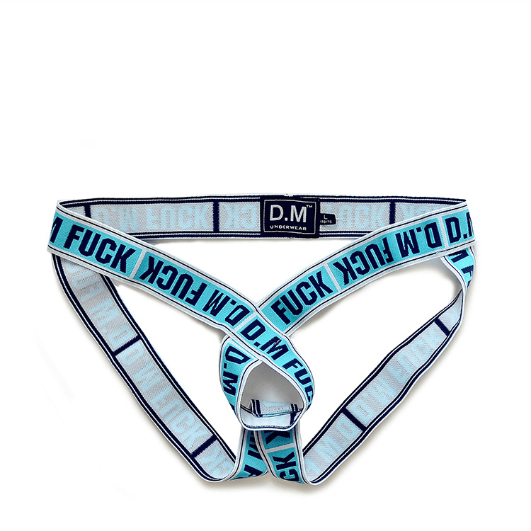 Open Ring Crotchless Strappy Jockstrap