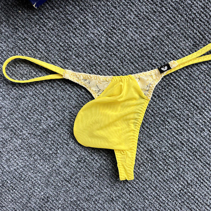 Alternate product view of Sheer Lace Low Rise G String