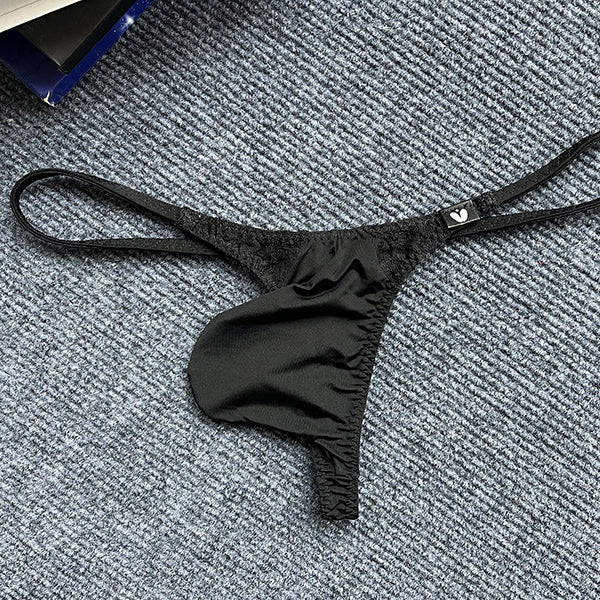 Additional view of Sheer Lace Low Rise G String