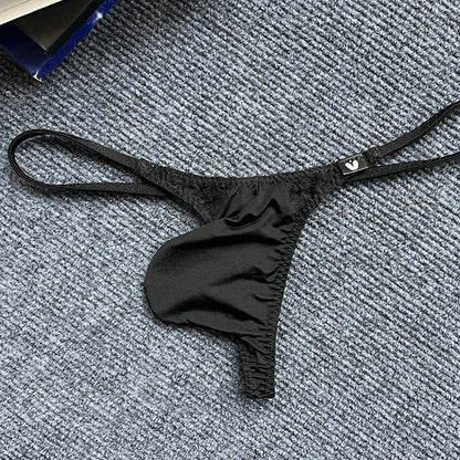 Additional view of Sheer Lace Low Rise G String