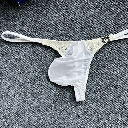 Sheer Lace Low Rise G String product detail view