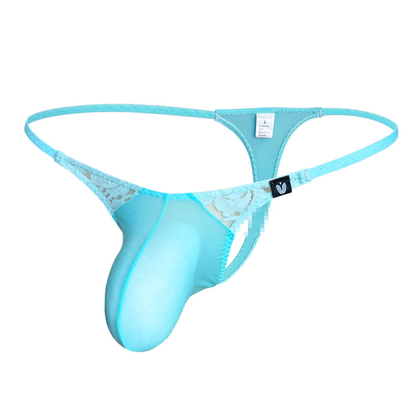 Studio product view of Sheer Lace Low Rise G String