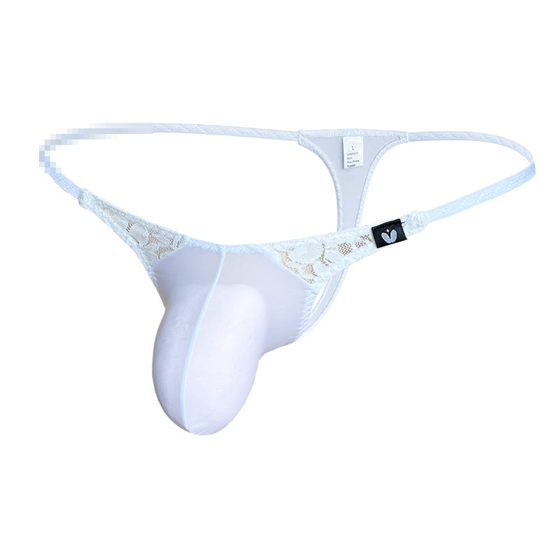 Sheer Lace Low Rise G String