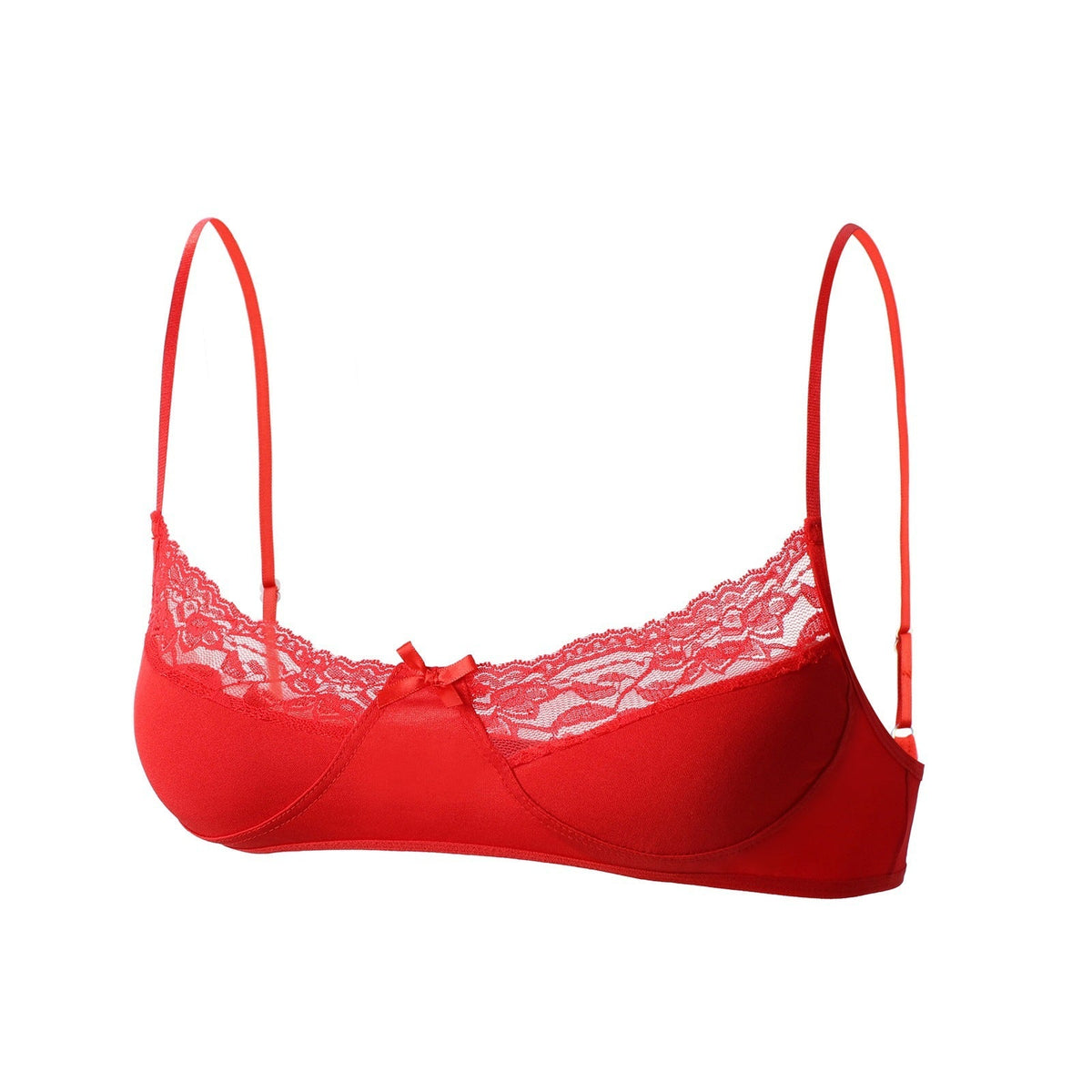 Femboy Stretch Bra Panty Lingerie Set product detail view 26