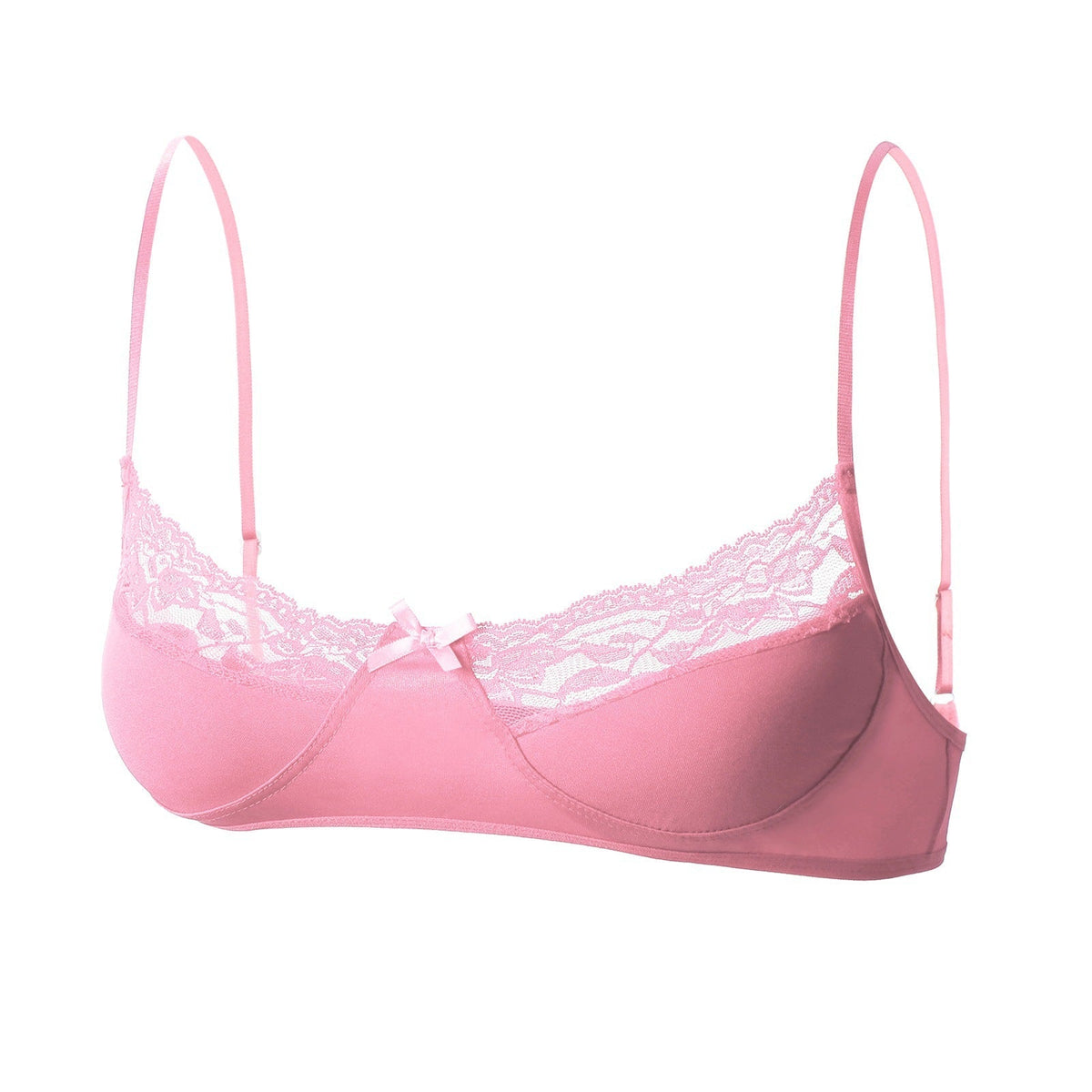 Femboy Stretch Bra Panty Lingerie Set product detail view 32