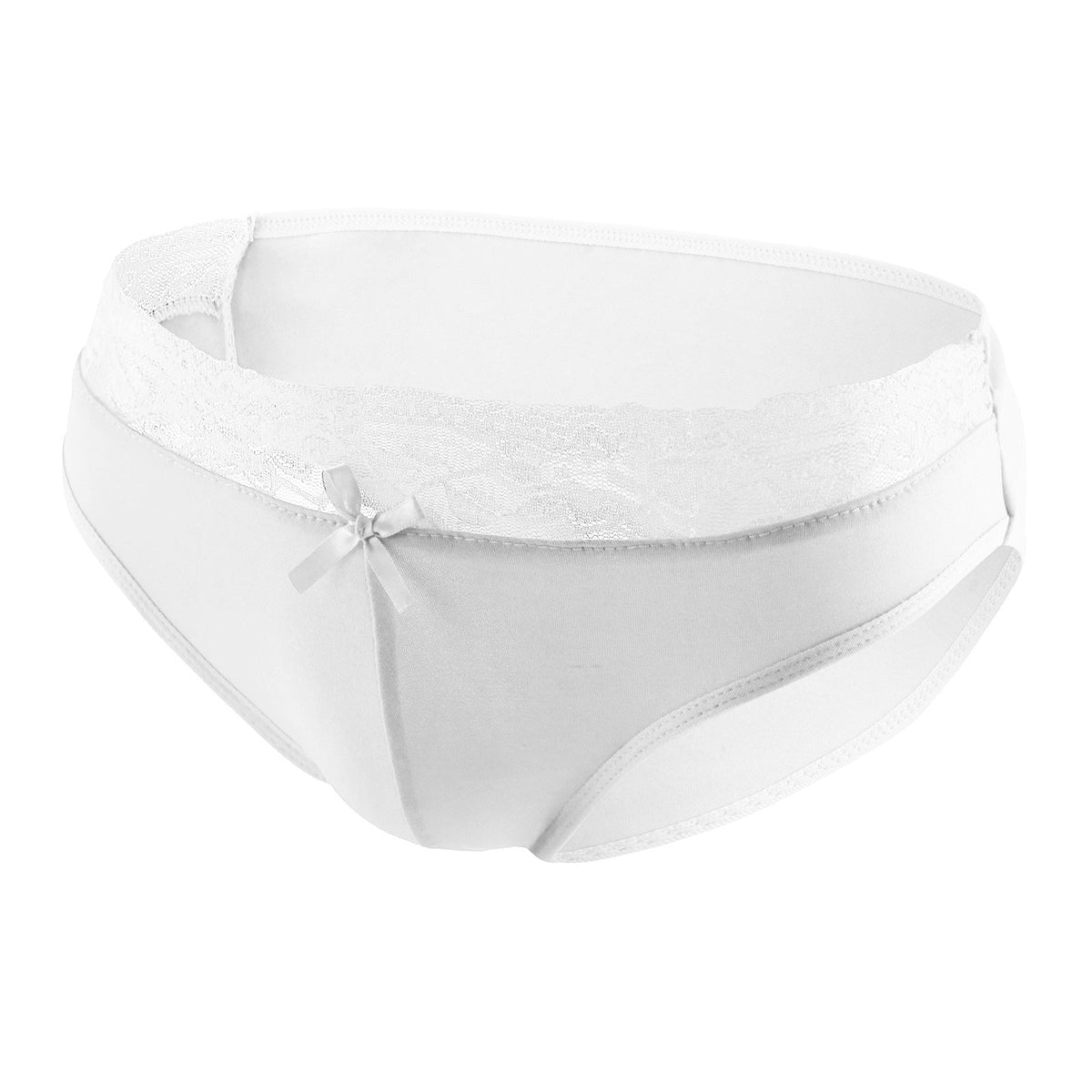 Femboy Stretch Bra Panty Lingerie Set product detail view 30