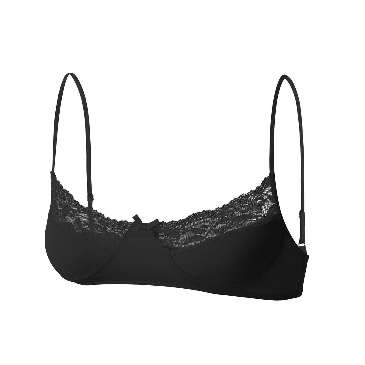 Femboy Stretch Bra Panty Lingerie Set product detail view 23
