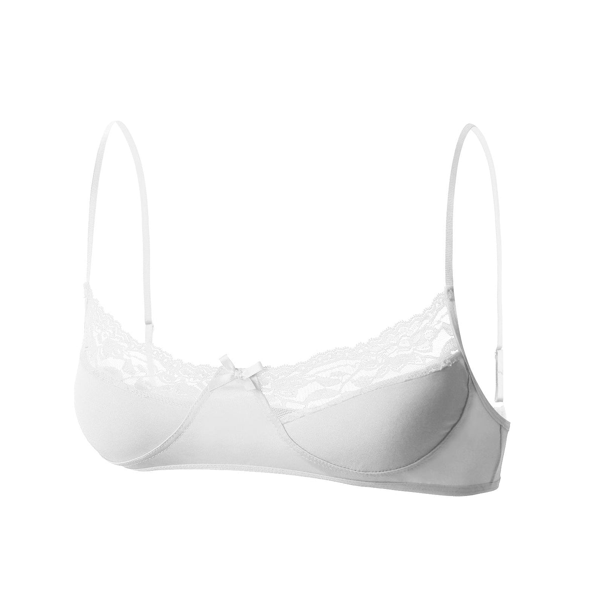 Femboy Stretch Bra Panty Lingerie Set product detail view 29