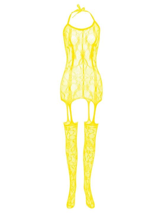 Front And Rear Cutout Sock Bodysuit alternate view 21
