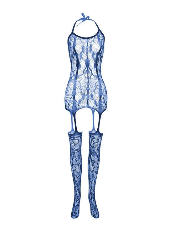 Front And Rear Cutout Sock Bodysuit alternate view 23
