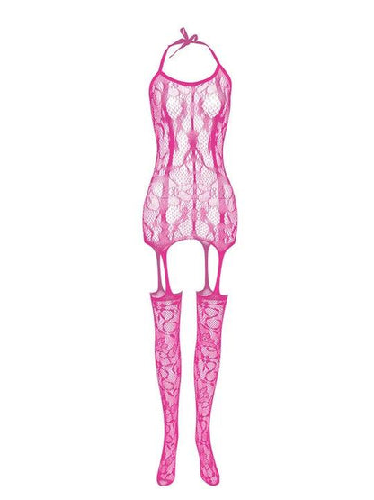 Front And Rear Cutout Sock Bodysuit